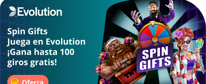 Promoción de giros gratis